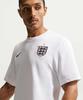NIKE England Primary Dry-Fit Football T-Shirt M - White:Obsidian / Ib6228-100