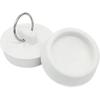 2 Pack Rubber Drain Stopper, Universal Bathroom Sink Stopper Bathtub Drain Plug, Fits 1-1/2 Inch for Bathroom Kitchen Sink Tub Drain