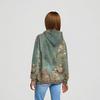 Women's Fashion Daily  Casual Hoodie Long Sleeve Printed Top
