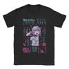2026 Hot Sale Needy Streamer Overload Short Sleeve Tee Shirt for Men Women Gift Idea T Shirts Vintage Cotton Clothes
