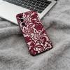 L-Lace Print Pattern Phone Case For Samsung Galaxy A73,A71 A72,A70,A53,A52,A51,Soft Silicone Black Cover