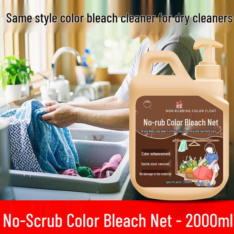 Color-Safe Bleach & Stain Remover for Colored Clothes - In Stock & Free Shipping