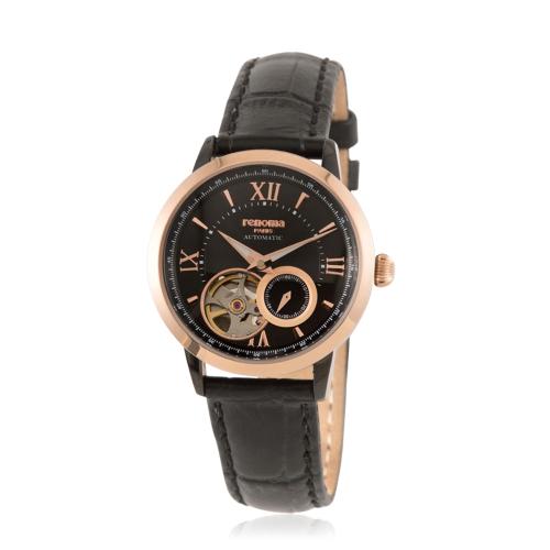 [LANZ] LANZ Женские автоматические металлические часы RE320BK NONE