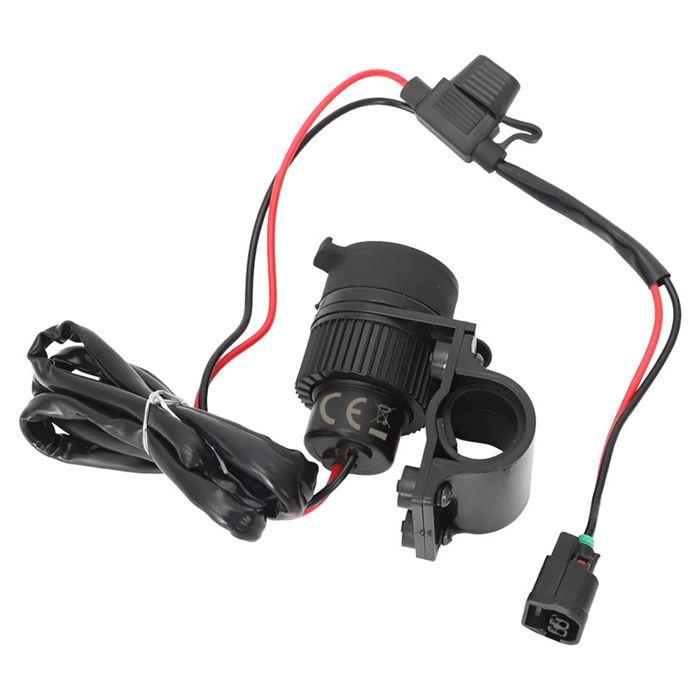 Prise 12V pour Honda NC 750 / 700 S / X Lumitecs USB US1
