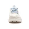 New LiNing Cushioning, Abrasion Resistant, Breathable, Lightweight Low Top Sprint Running Shoes Women's White Blue ARSV076-4