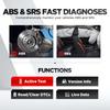 LAUNCH CR629 OBD2 Сканер Считыватель Кодов Двигателя SRS ABS Подушка Безопасности Диагностика Активный Тест Масло SAS BMS Диагностические Инструменты Автомобильные Инструменты