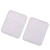 2Pcs 8 In 1 Transparent Tf Ms Memory Card Holder Plastic Case Storage Box