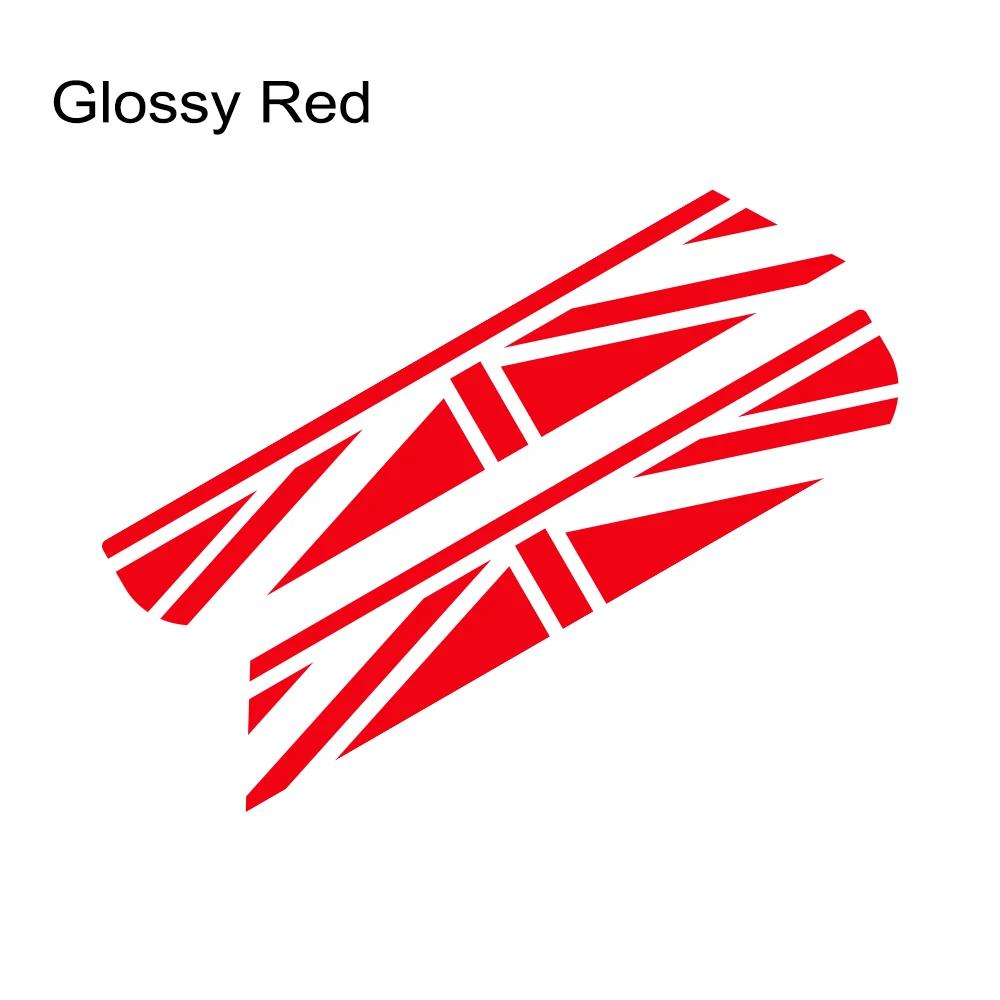 Car Bonnet Stripes Stickers Racing Vinyl Decals For MINI Cooper S R55 R56 F56 F55 F57 F60 R60 Countryman JCW Auto Accessories