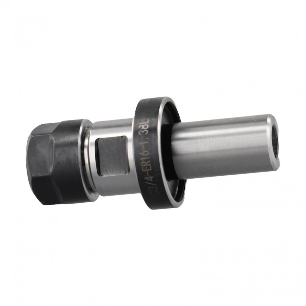 ER16 Collet Chuck Tool Holder 3/4 Shank 1 38 Length Wide Clamping Range