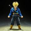 Figurine Anime Z Shf Super Saiyan Trunks Figurină de Acțiune Model Colecție 15cm Băiatul din Viitor Torankusu Jucării Mobile Cadouri