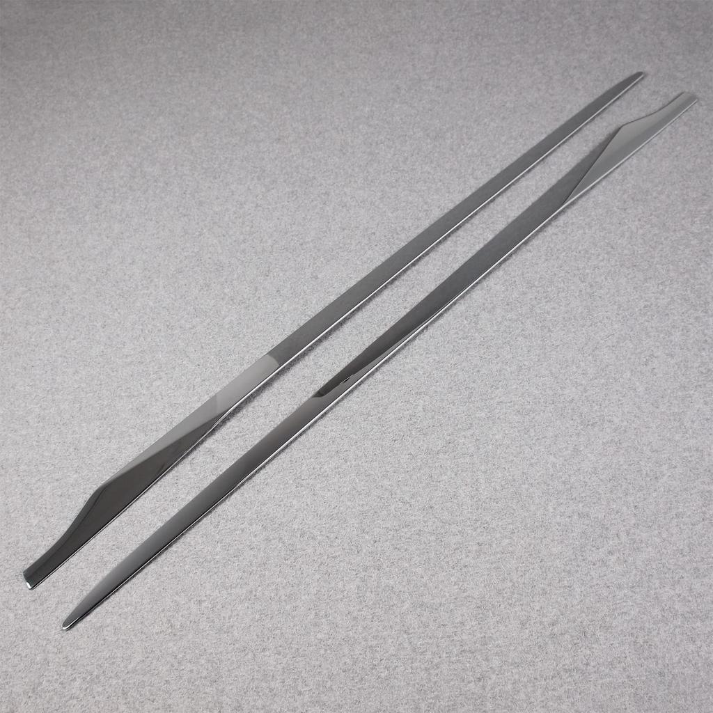 RUIQ Toyota Prius 60 Series Exterior Side Door Under Designed Exclusively for the Toyota Prius Chrome-Plated Molding,