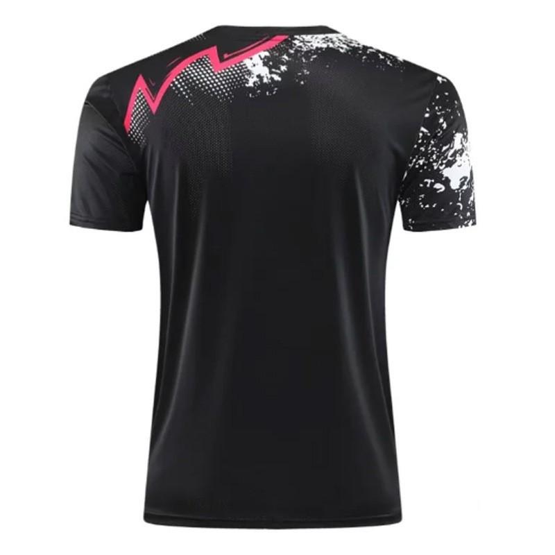 Quick-Dry Badminton Shirt Set Breathable Sportswear Men Women Training Match