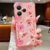 Card Pocket Bag Clear Phone Case For Xiaomi 14T 13T Xiaomi 14T 13T Pro Colorful Love Heart Print Shockproof Soft Silicone Cover