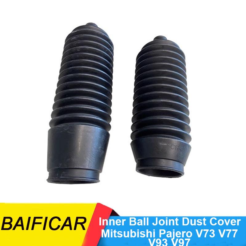 Baificar Brand New Steering Gear Tie Rod Inner Ball Joint Dust Cover For Mitsubishi Pajero V73 V77 V93 V97 Right -Brand-1Piece