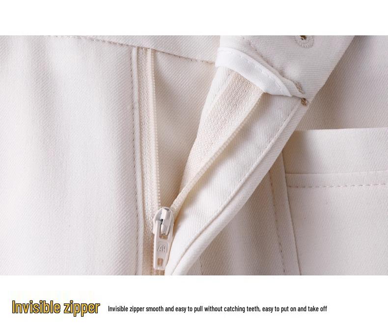 Women's Purple Elastic High Waist Wide-Leg Pants - Autumn 2025 Slimming, Casual, Loose, Drapey Style.