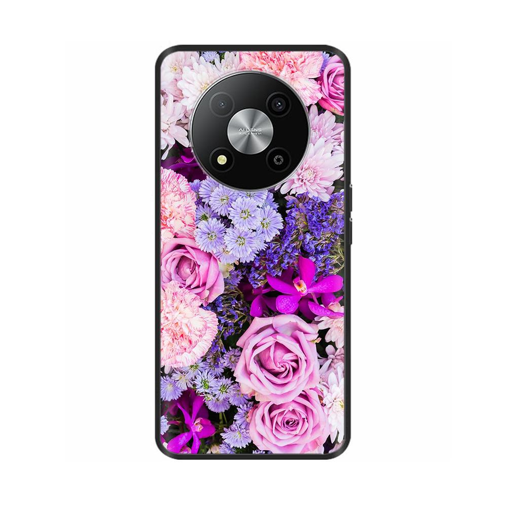 For ZTE Blade A73 5G Case  Cute Design Soft Liquid Silicone Back Cover For ZTE Blade A73 5G A 73 Protection Phone Housing Fundas