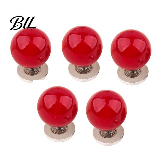 Neckline Fixation Clips 5Pcs Fake Pearl Buttons for Clothing, Removable Decorative Brooch Pins, No Invisible Clothing Fasteners Sew Safety Pins Shirt