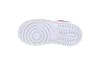 Jordan 1 Mid White Black Gym Red TD 640735-116