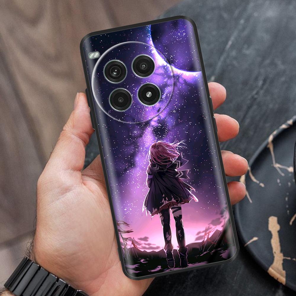 For Oneplus ACE 3 Pro Case Soft Silicone Cover Oneplus ACE 3 Pro 3v Case TPU Protective Shell Phone Case Oneplus ACE 3 Pro Cover