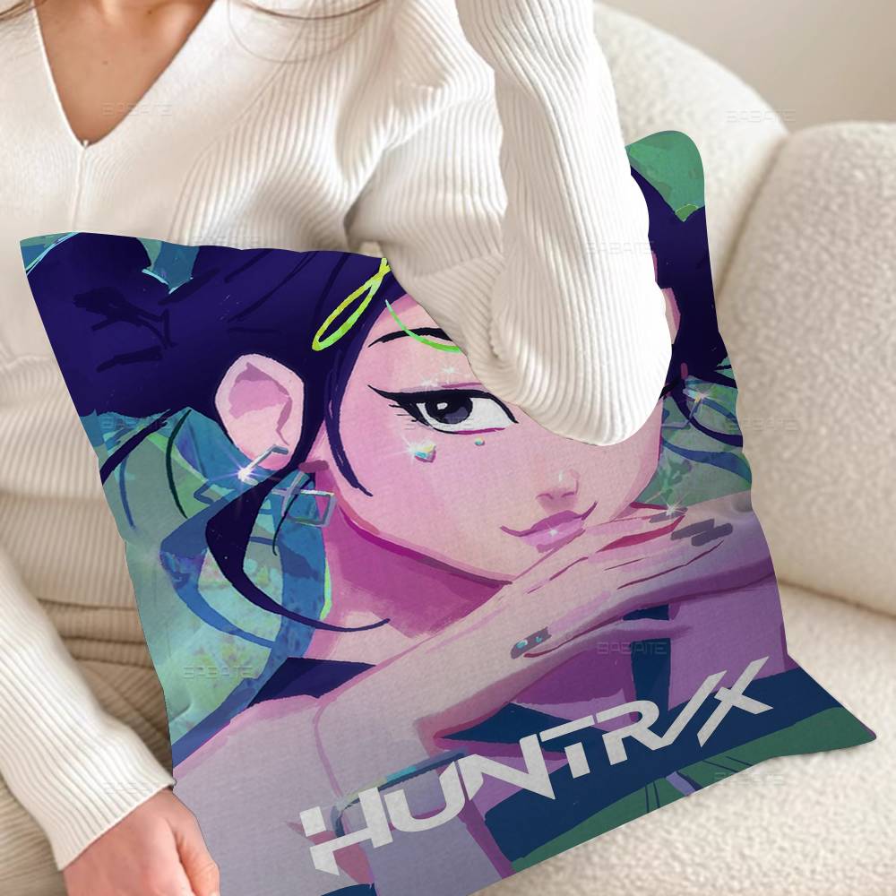 Popular KPop movie D-demon H-hunters Pillowcases Home Bedding Decorative Pillow Cover Wedding Super Soft Pillow Case