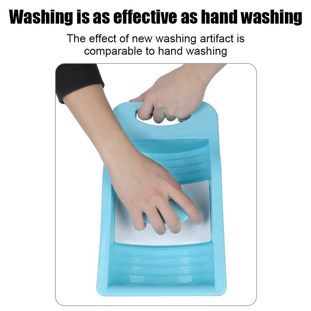 Bathroom Accessories Mini Washboard Antislip Washing Board For Baby Clothes Underwear Socks Washing Tool Convenient