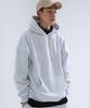 Basic Logo Hoodie Light Gray