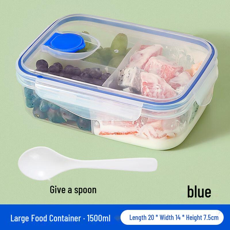 Прозрачный ланч-бокс ZISIZ Bento