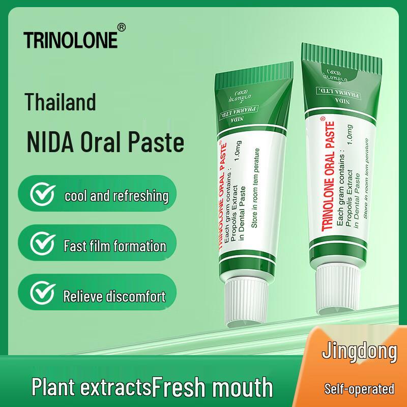 TRINOLONE Oral Paste