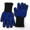 Luvas Resistentes ao Calor para Churrasco com Pegada de Silicone para Grelhar e Cozinhar ao Ar Livre