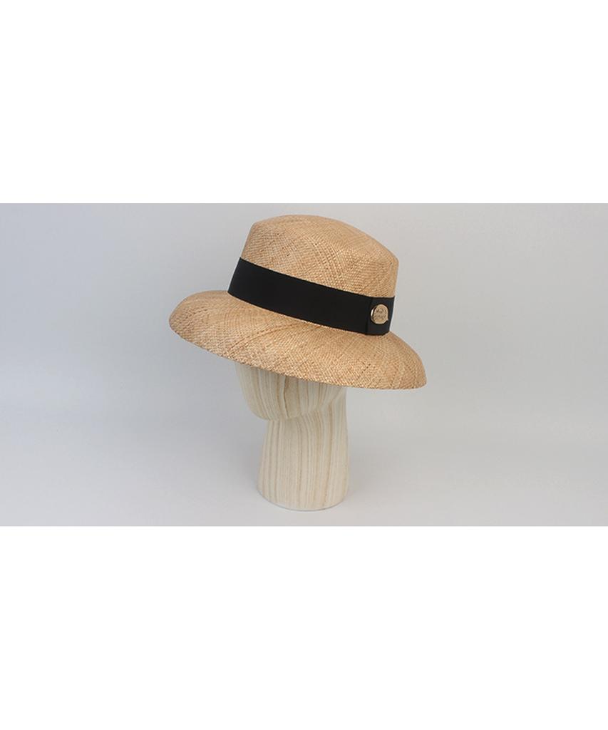Yunibeosyeolkemiseuteuli Bau Bowl Beige Panama Hat Summer Fedora