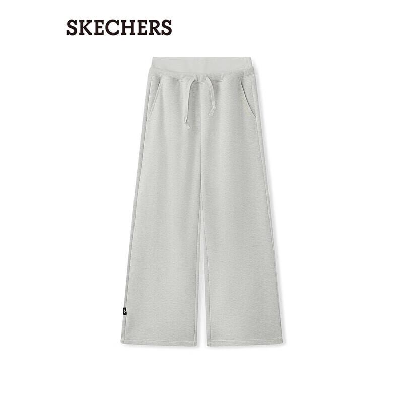Skechers Women's Double-Ribbed Straight-Leg Pants