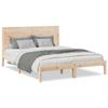 VidaXL Extra Long Bed Frames Without Mattress 160x210 Cm Solid Wood 3309301