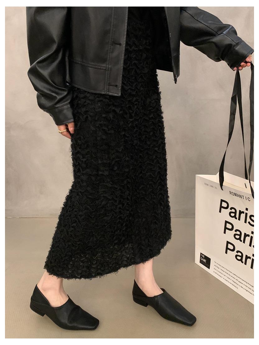 

Женская обувь Осень Женская обувь Балетки Каблуки Острый носок Мягкий Британский стиль Оксфорды Леопардовый принт Повседневные Лоферы Комфорт Балетки 35 чёрный