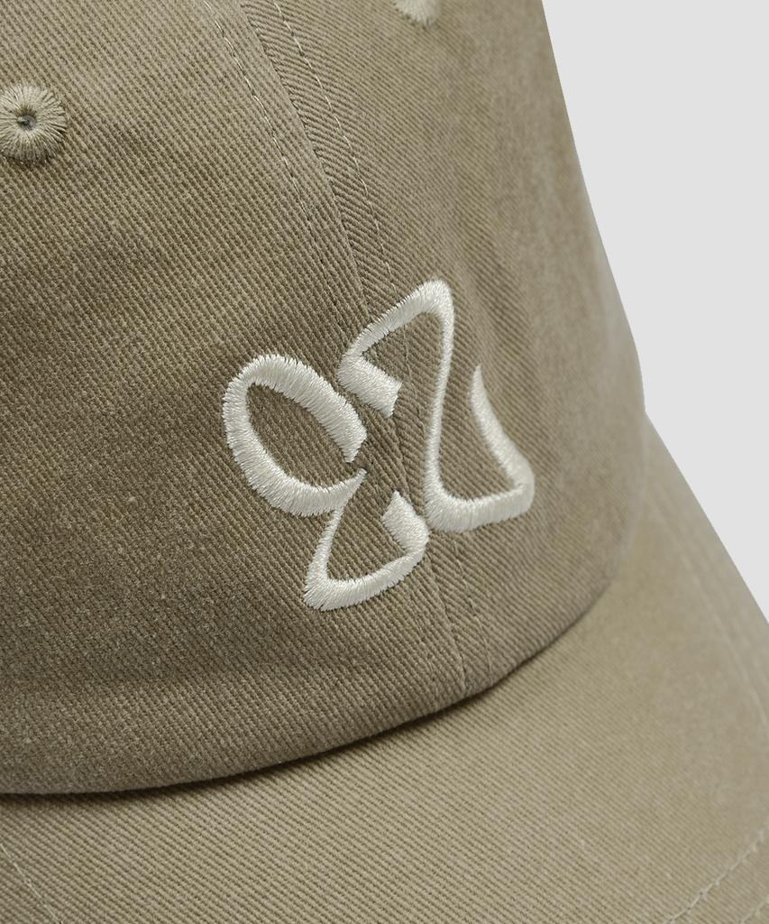 NINEZ Pigment Washed Logo Ball Cap (2 Colors)