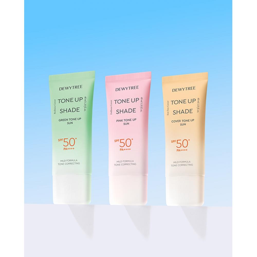 Daiso Dewey Tree Tone Up Shade Green Tone Up Sun 40ml