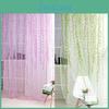 Tree Willow Glass Home Yarn Curtain Tulle Room Decor Curtain Sheer Panel Drapes