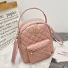 2022 Women's Diamond Pattern Large Capacity Backpack for School