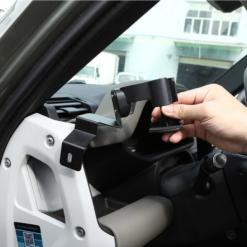 For Land Rover Defender 110 2020-2024 Aluminum Car  Mobile Phone Bracket GPS Navigation Bracket Car Interior Accessories