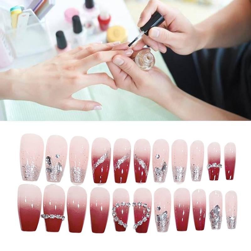 Womens Nail Art Wearable Nail Products Detachable Wearresistant Fashionable