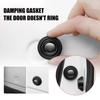 10PCS Sound Insulation Car Shock Absorber Gasket Automotive Exterior Accessories Shock Stickers