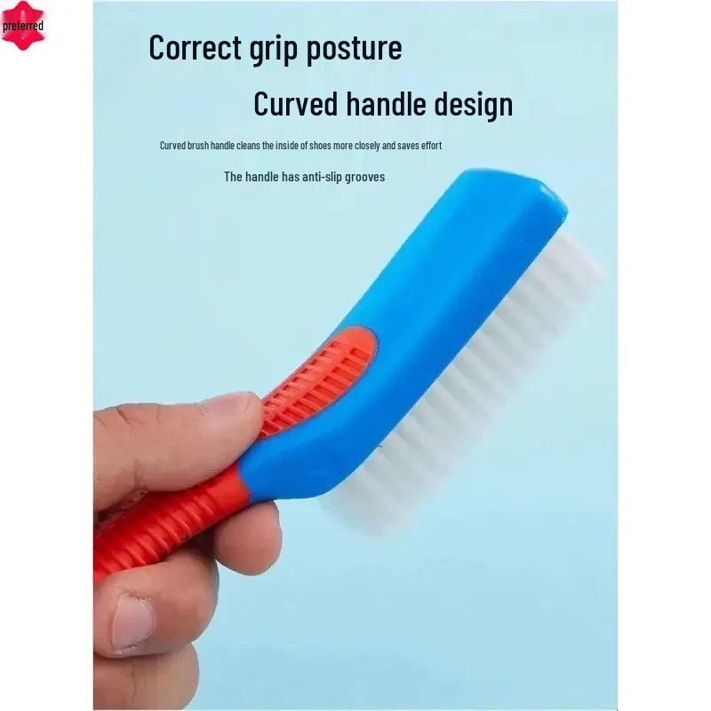 Multifunctional Soft Bristle Shoe Cleaning Brush 