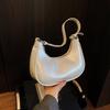High-end niche bag women's summer new fashion messenger bag women's one-shoulder underarm dumpling bag