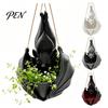 Einzigartige Pflanztöpfe für Zimmerpflanzen Hängender Fledermaus Topf, Halloween-förmiger Pflanzer, 3D-gedruckte gotische Dekorationsbehälter Blumenhalter Außen