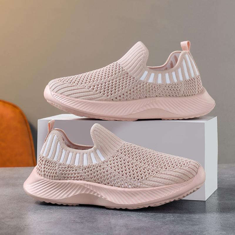 Ademende Mesh Sportslippers voor Kinderen Lente-Zomer 2025