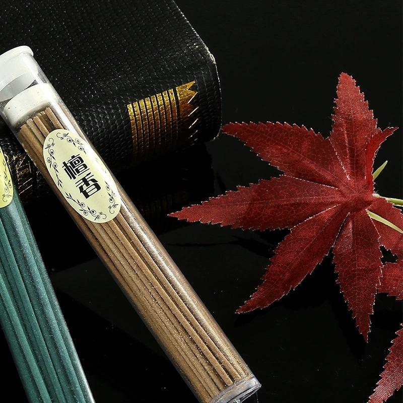 50 Pcs Incense Sticks Natural Vanilla Sandalwood Rose Scent Air Freshener Home Decor