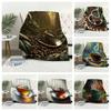 Home Decoration Plush Throw Sofa Blanket Bedspread Bed Fluffy Soft Blankets Decor Plaid Modern Halloween Autumn Pumpkin Cute