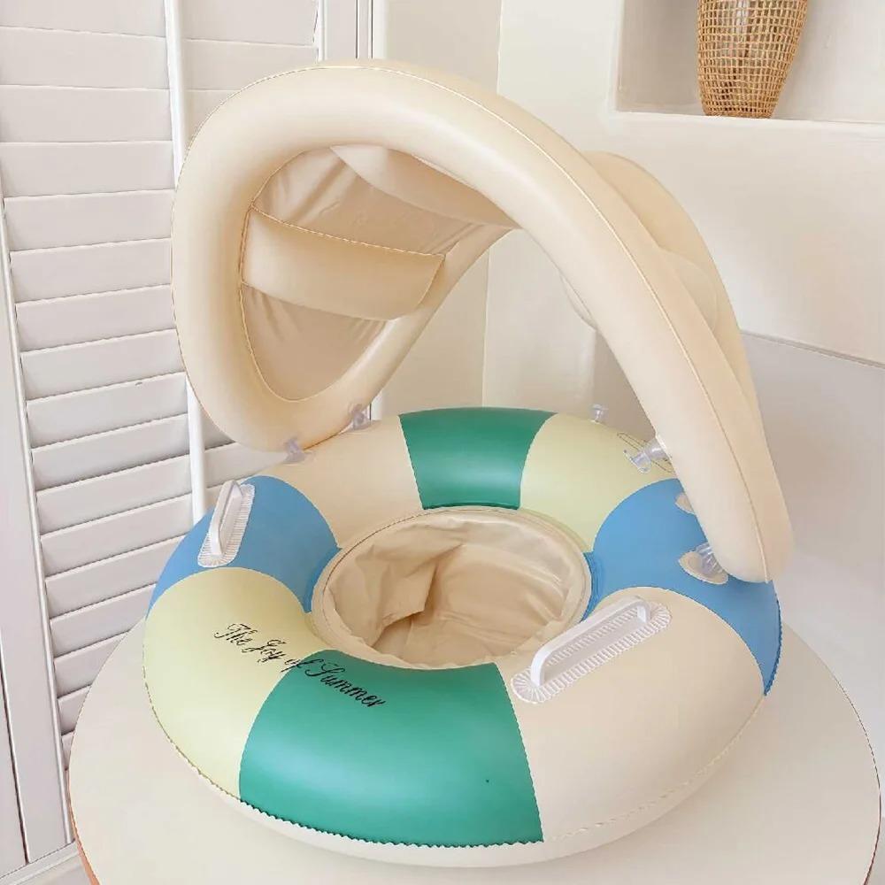 BEPAN Rooxin Inflatable Pool Float Swimming Seat Ring Swim Accessory Swim Ring Tube For Water Sports Swimming Circle Swim Float