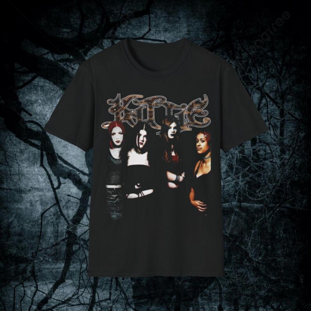 

Kittie Band Shirt Canadian Rock Band Kittie T Shirt Kittie Rock Band Shirt Shirt for Man Shirt for Woman Gifts Eyes Wide Open S