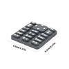 Black Plastic Rubber Keypad For XPR7550e XPR7580e DGP8550e DP4800E DP4801E Two Way Radio Accessories Construction Sites