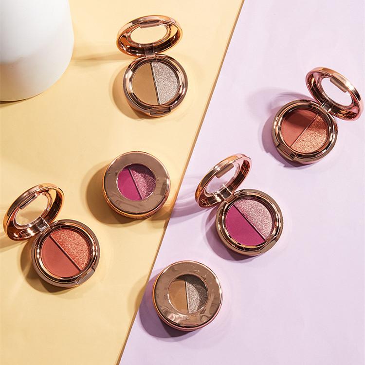 Eyeshadow Metallic Shiny Eyeshadow Palette Glitter Powder Pigment Professional Eyes Makeup Party Cosmetic